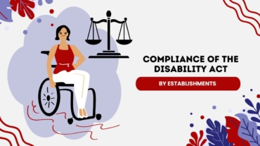 COMPLIANCE OF THE DISABILITY ACT BY ESTABLISHMENTS