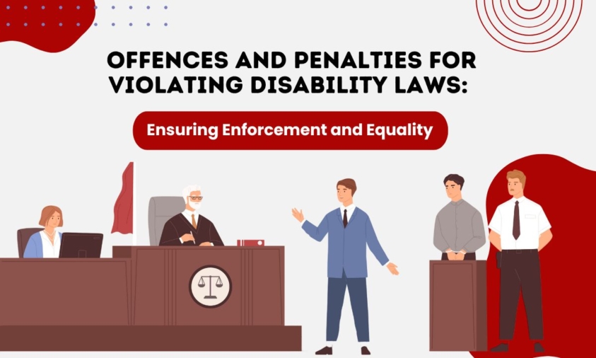 Offences and Penalties for Violating Disability Laws