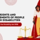 Rights and Entitlements of People with Disabilities