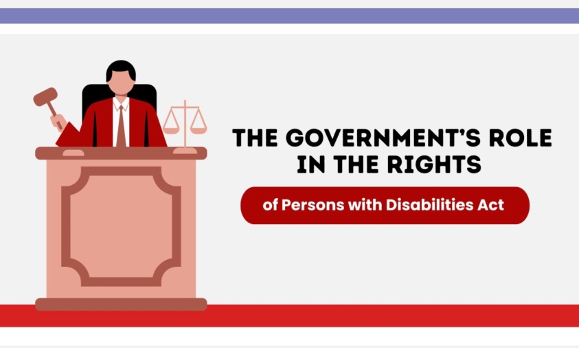 The Government’s Role in the Rights of Persons with Disabilities Act