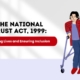 The National Trust Act, 1999
