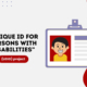 "Unique ID for Persons with Disabilities" (UDID) project 