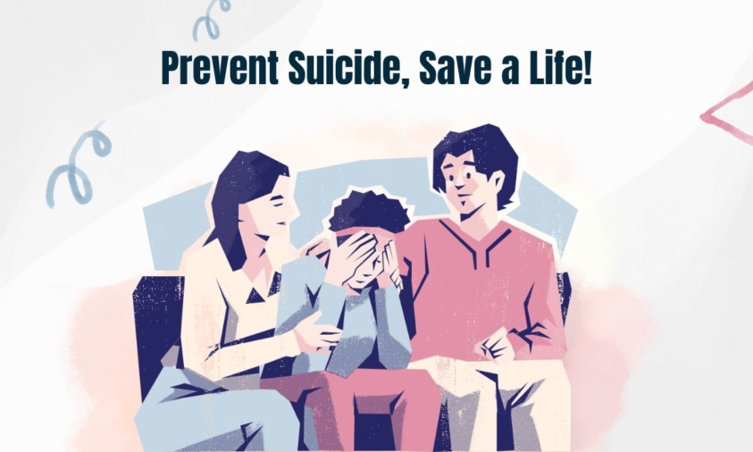 Prevent Suicide, Save a Life
